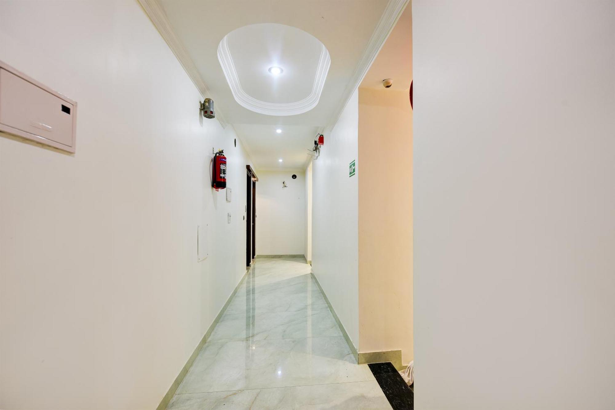The Pearl Plaza Hotel In City Centre - Near New Delhi Railway Station Nova Deli Exterior foto