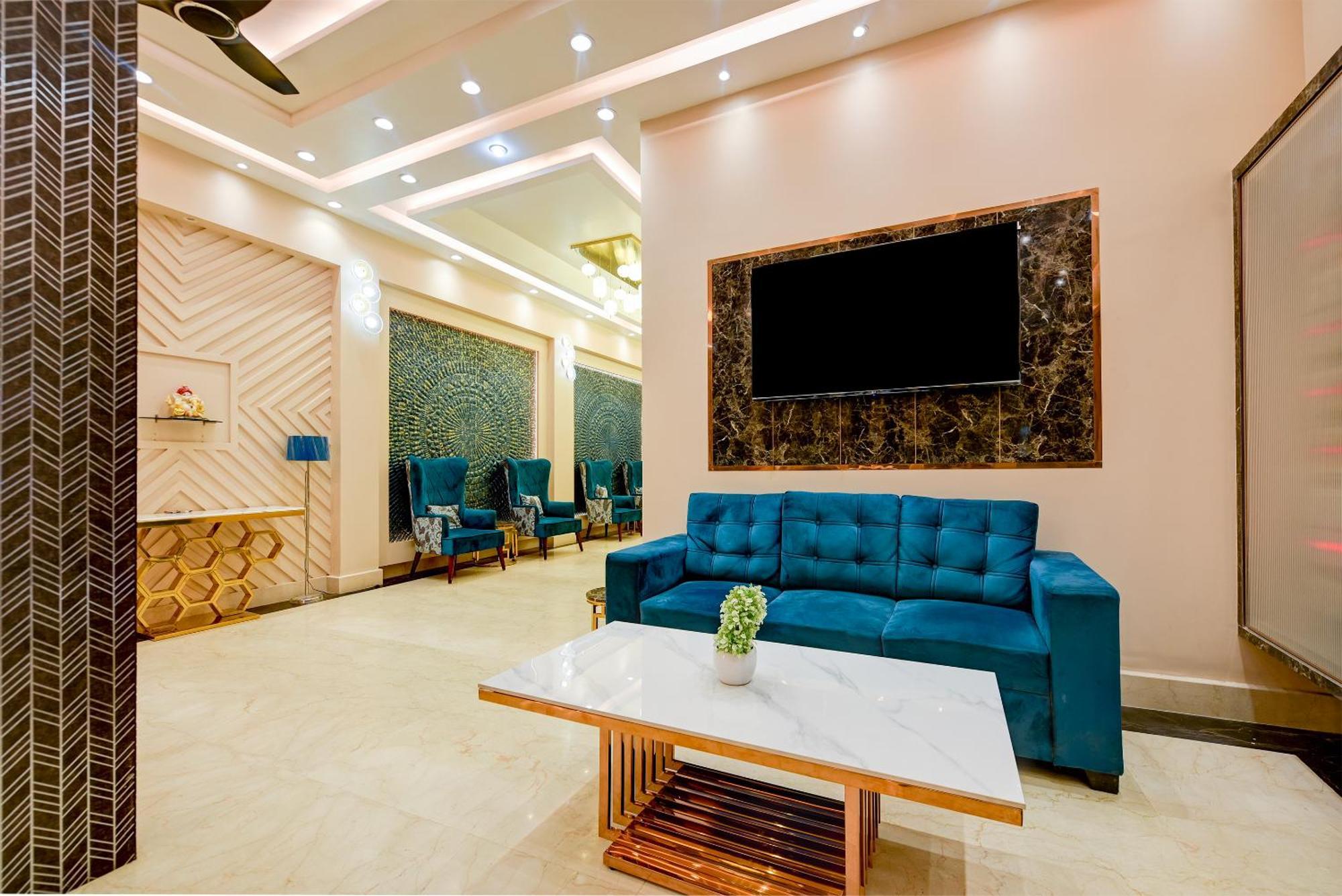 The Pearl Plaza Hotel In City Centre - Near New Delhi Railway Station Nova Deli Exterior foto