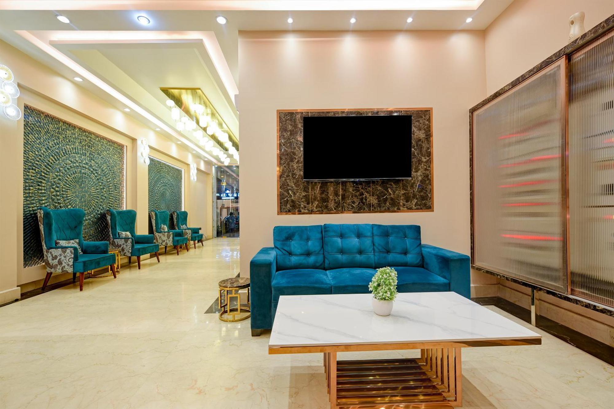 The Pearl Plaza Hotel In City Centre - Near New Delhi Railway Station Nova Deli Exterior foto