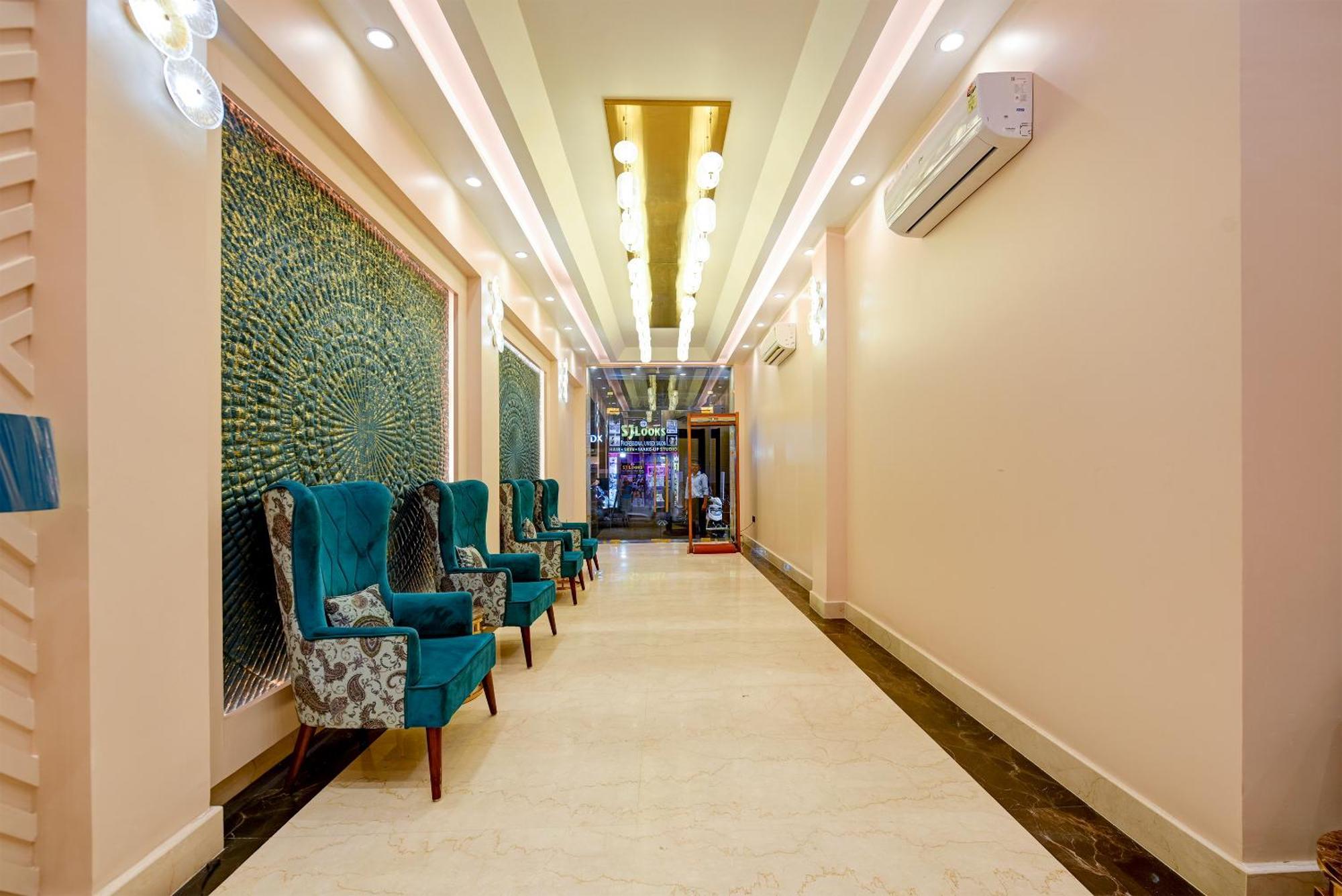 The Pearl Plaza Hotel In City Centre - Near New Delhi Railway Station Nova Deli Exterior foto