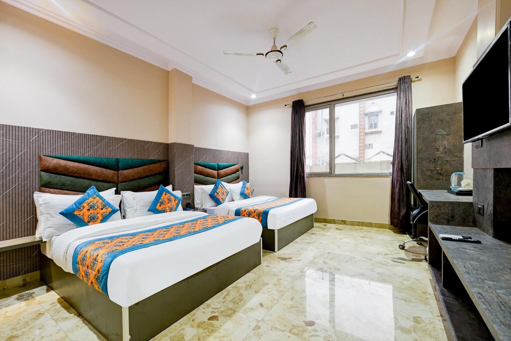The Pearl Plaza Hotel In City Centre - Near New Delhi Railway Station Nova Deli Exterior foto